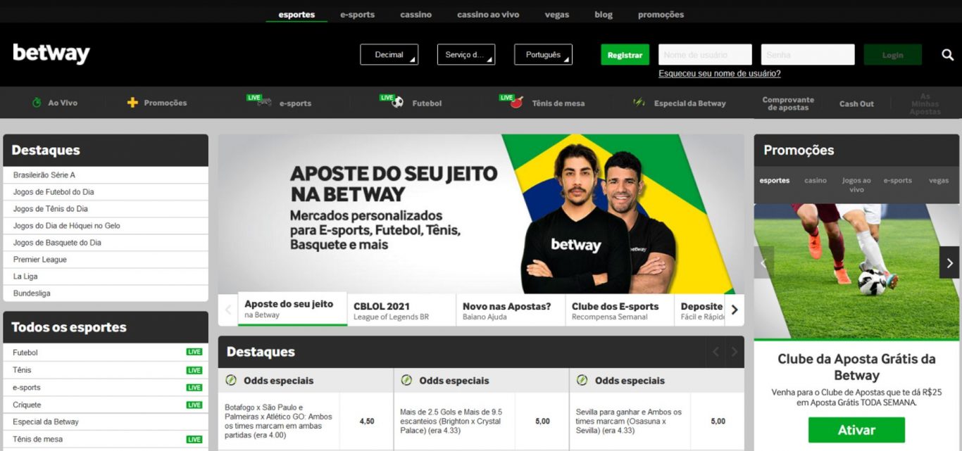 Tecnologia e Inovação na Betway